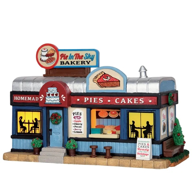 lemax-pie-in-the-sky-bakery-beleuchtete-miniatur-b-ckerei image 1
