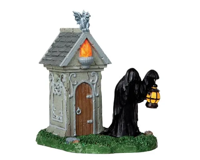 lemax-graveyard-sentry-spooky-town-figur image 1