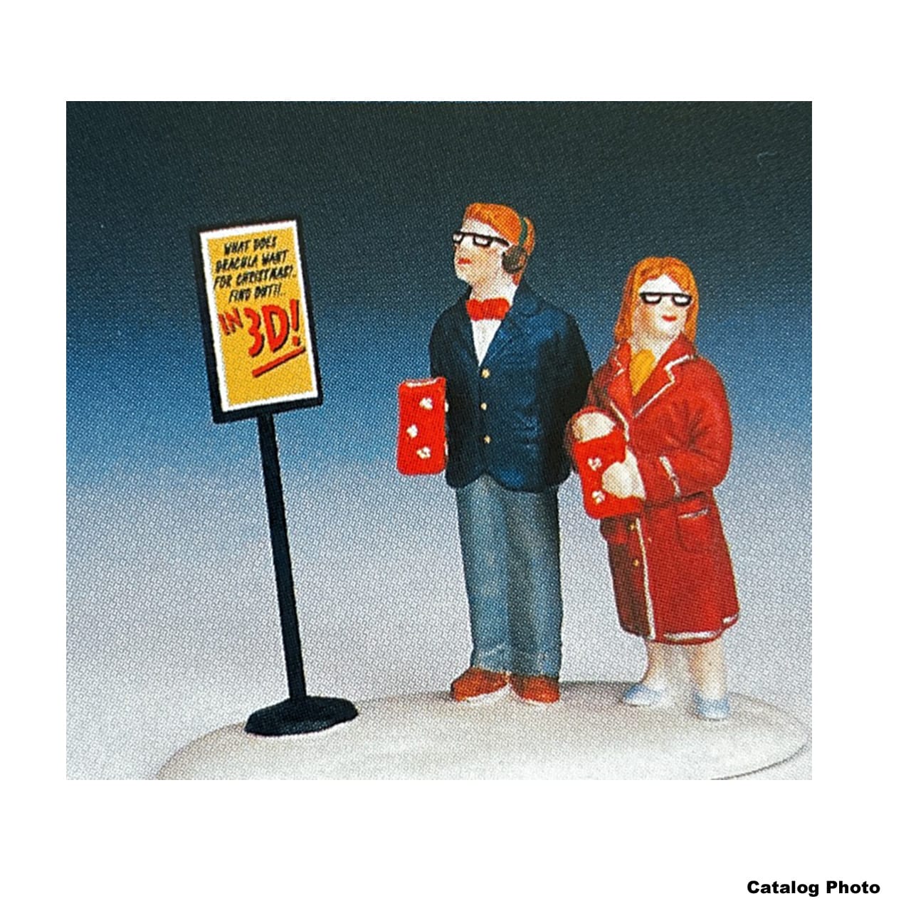 lemax-3d-movie-goers-kino-figuren-miniatur image 1