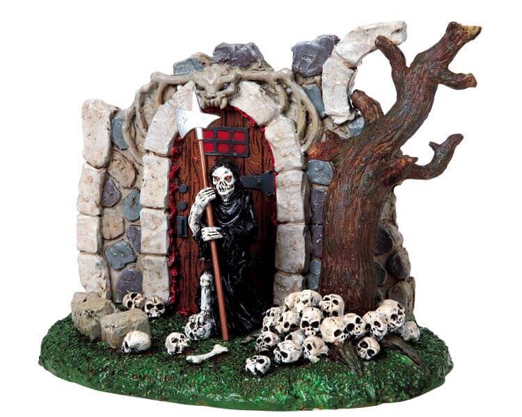 lemax-the-gate-keeper-miniaturfigur-spooky-town image 1