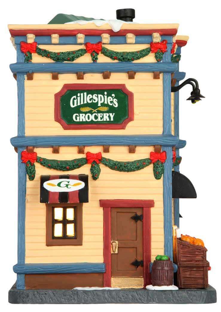 lemax-gillespie-s-grocery-miniaturhaus image 2