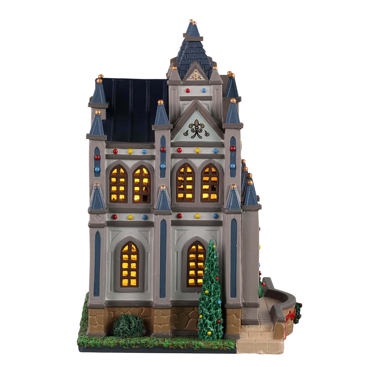 lemax-christmas-at-the-cathedral-miniatur-kathedrale-holidays-seasons image 2