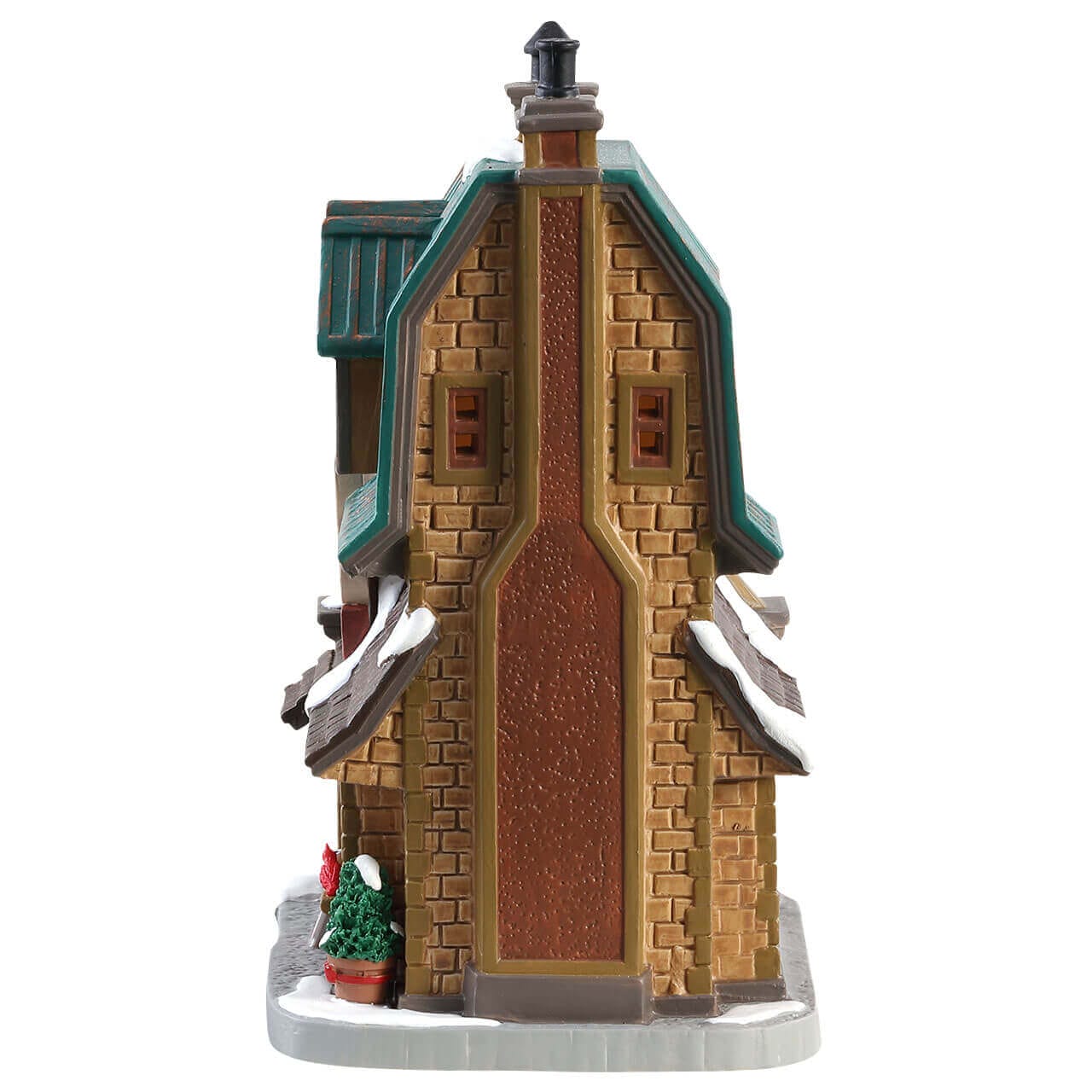 lemax-the-coffee-shop-beleuchtetes-weihnachtshaus image 2