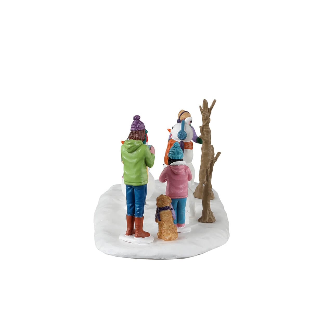 lemax-snowmen-friends-vail-village-miniaturfiguren-set image 3