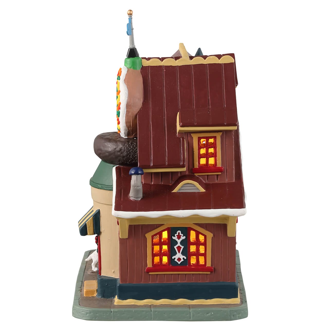 lemax-danny-s-donuts-coffee-miniatur-caf-haus-harvest-crossing image 3