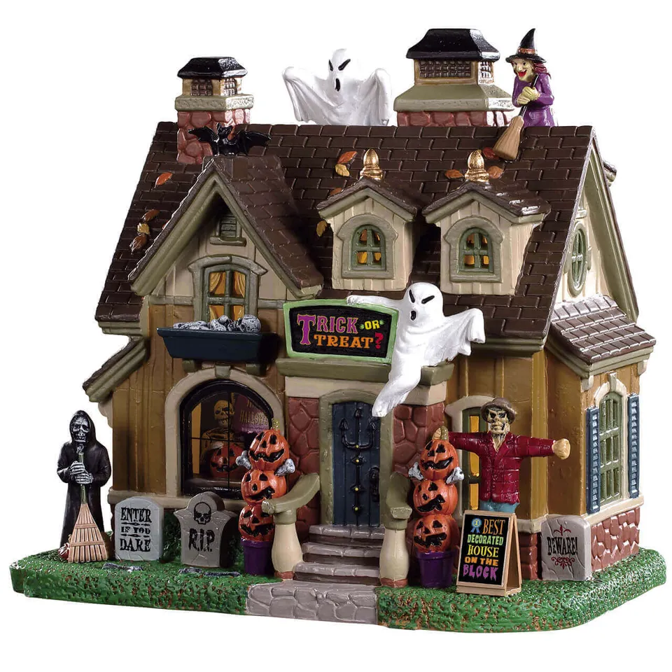 lemax-spooky-winner-beleuchtetes-halloween-haus-spooky-town image 1