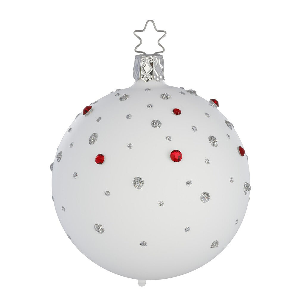 inge-glas-funkelndes-fest-christbaumkugel-8-cm-3 image 1