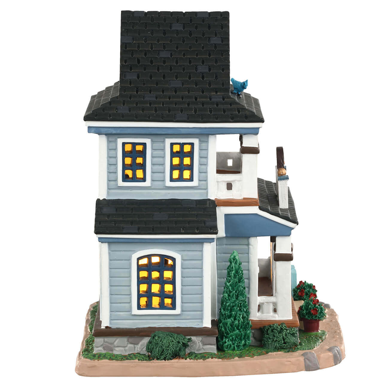 lemax-blue-heron-inn-beleuchtetes-miniaturhaus image 2