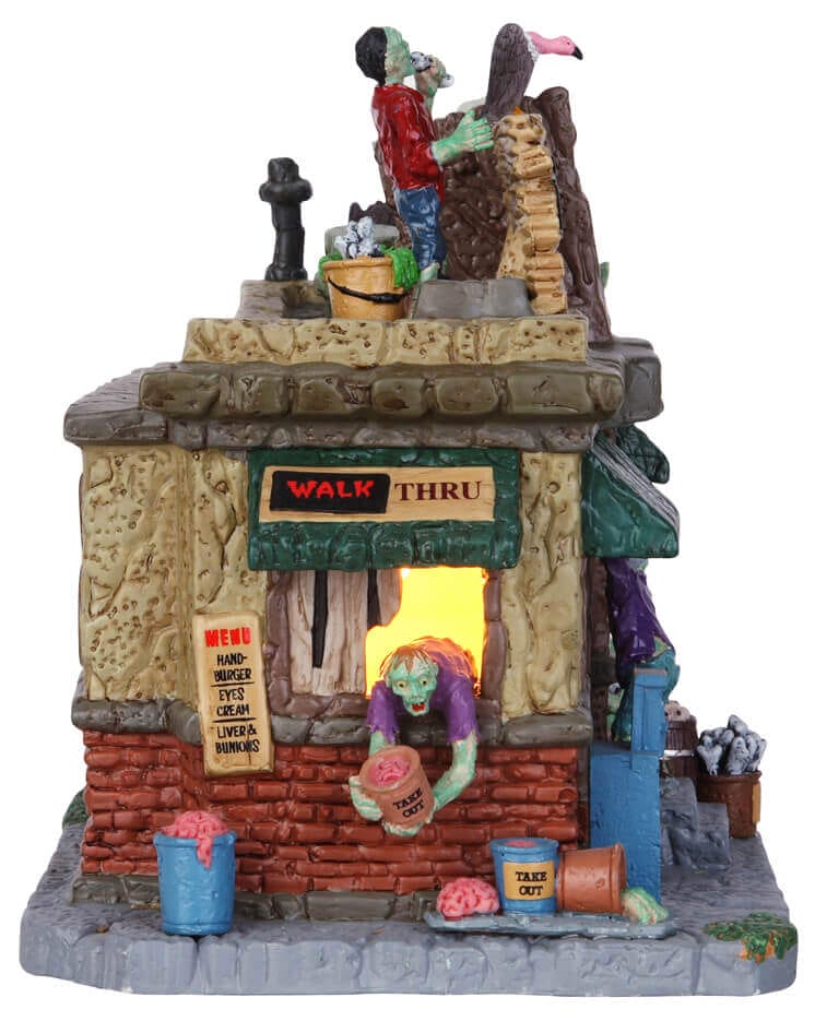 lemax-zombie-eatery-spooky-town-gruselhaus image 3