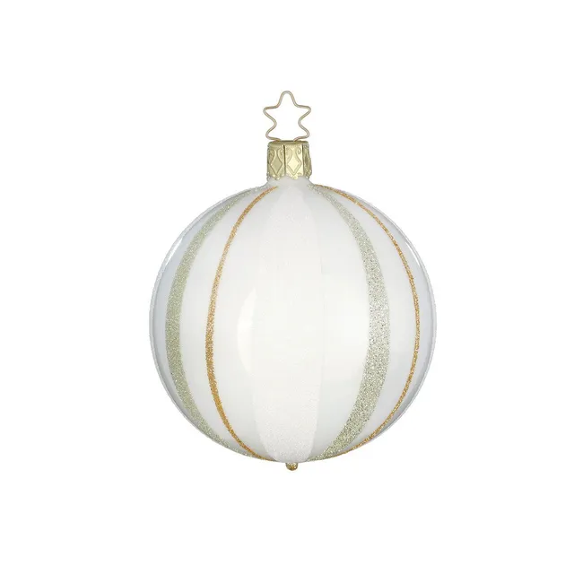 inge-glas-festliche-streifen-christbaumkugel-6-cm-3 image 1