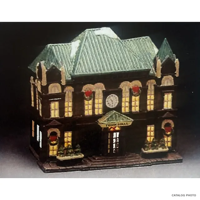 lemax-large-town-hall-rathaus-geb-ude image 1