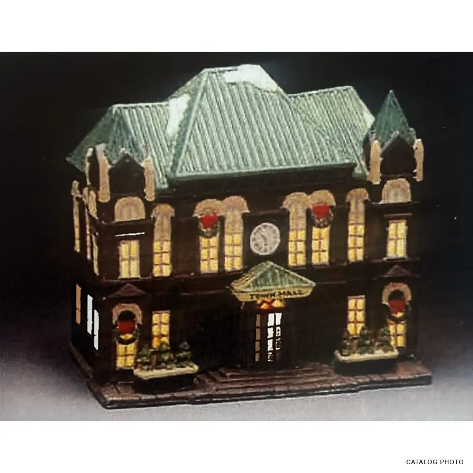 lemax-large-town-hall-rathaus-geb-ude image 1