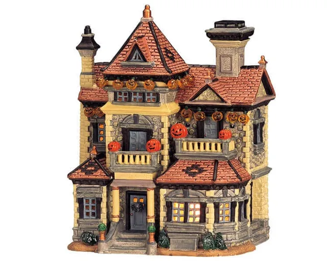 lemax-harper-house-spooky-town-gruselhaus image 1