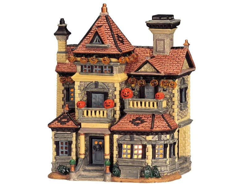 lemax-harper-house-spooky-town-gruselhaus image 1