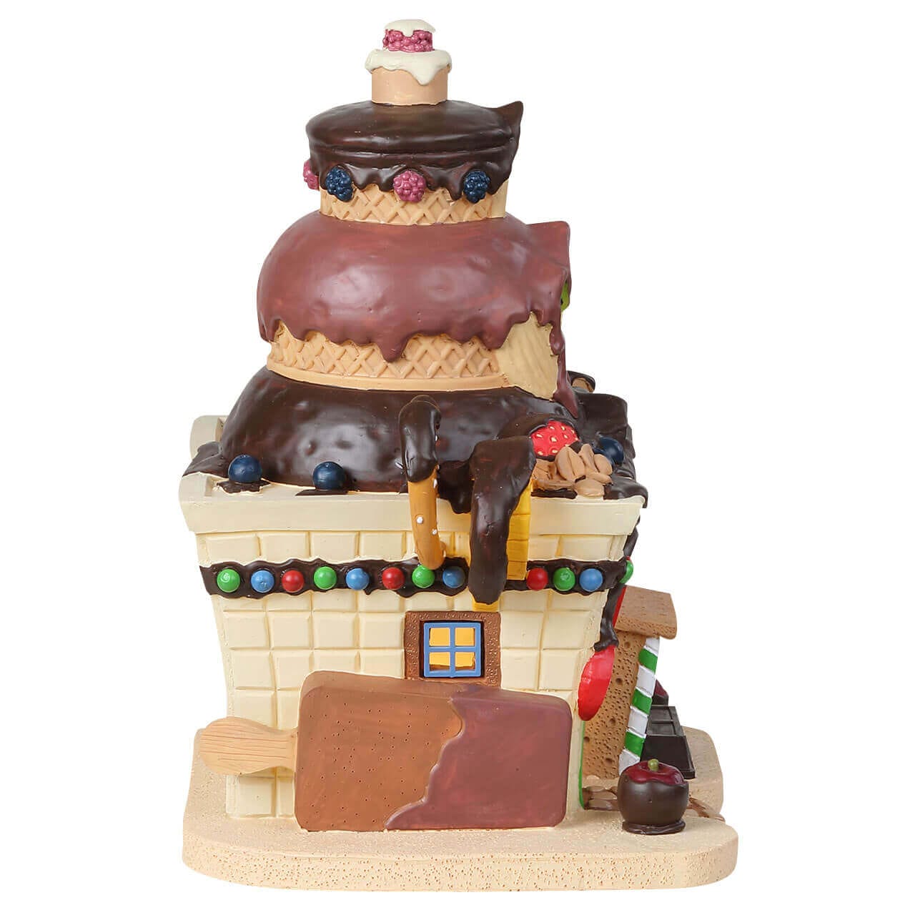 lemax-delightful-dip-chocolate-shop-miniatur-schokoladenladen-sugar-n-spice image 3