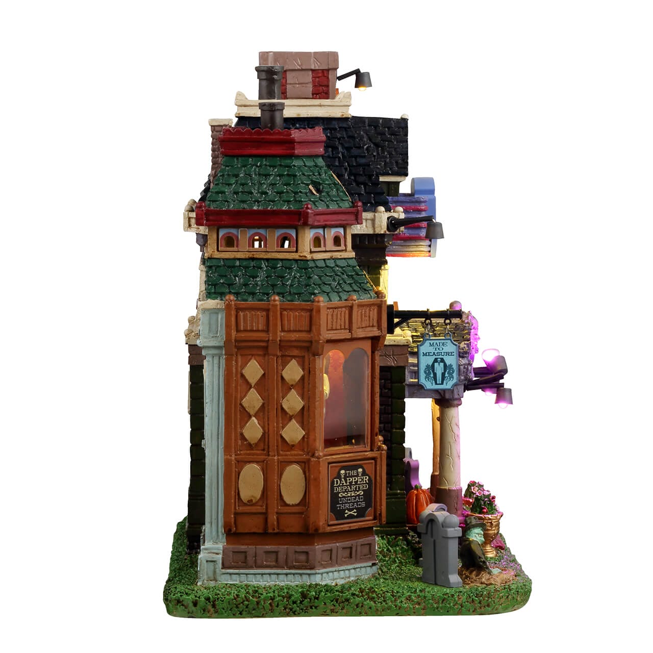 lemax-mortuary-makeovers-spooky-town-halloween-geb-ude image 2