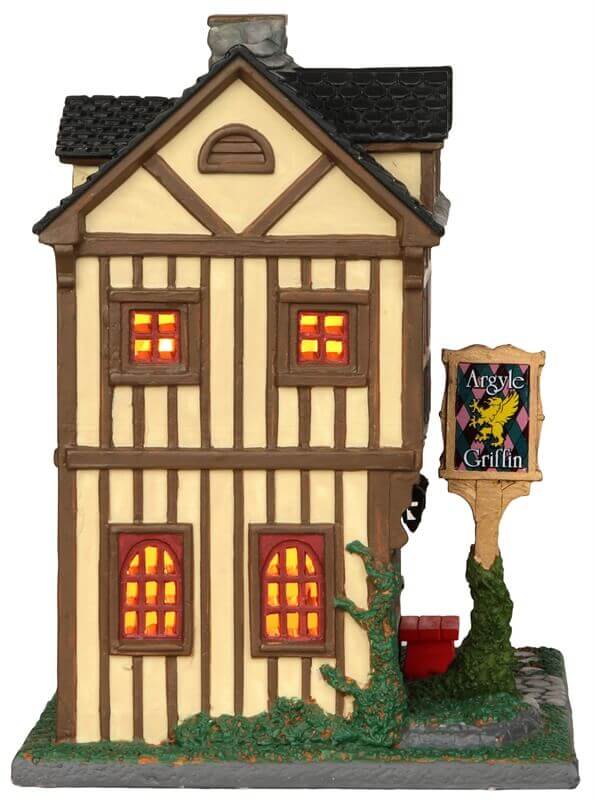 lemax-argyle-griffin-pub-weihnachtsdorf-haus image 2