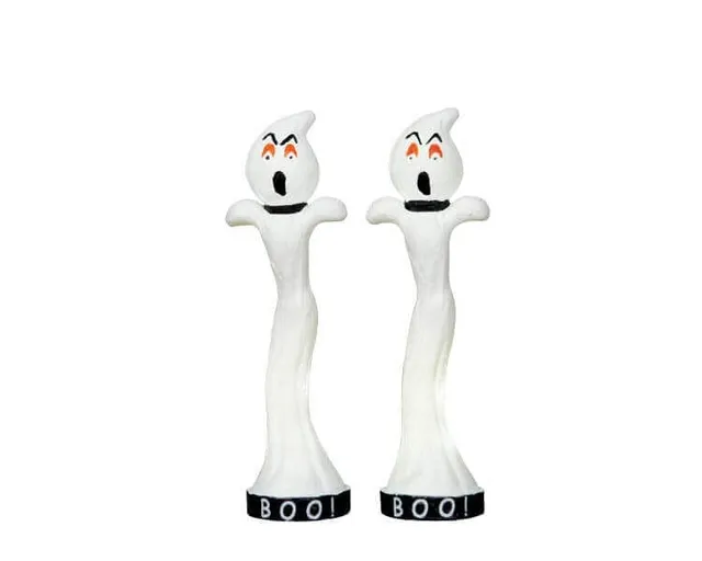 lemax-ghost-lamp-post-spooky-town-laterne image 1