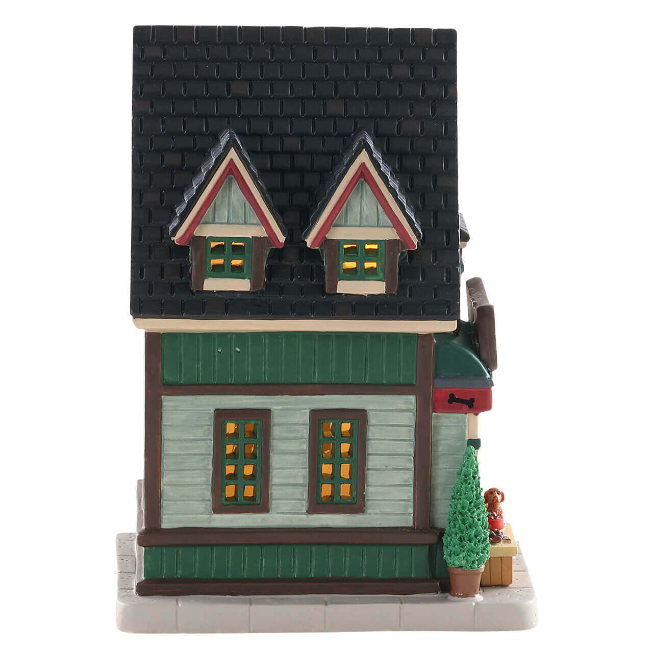 lemax-it-s-a-dogs-life-weihnachtsdorf-geb-ude-szene image 3