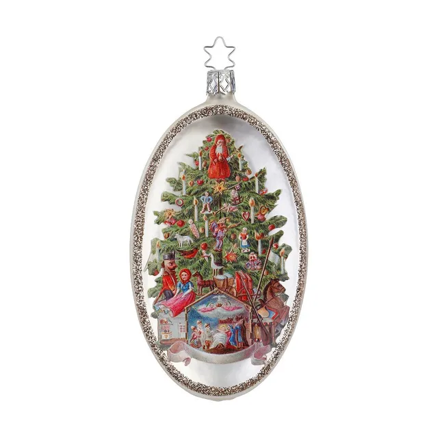 inge-glas-vertr-umte-weihnacht-christbaumkugel-aus-glas-13-5-cm-beige-creme image 1