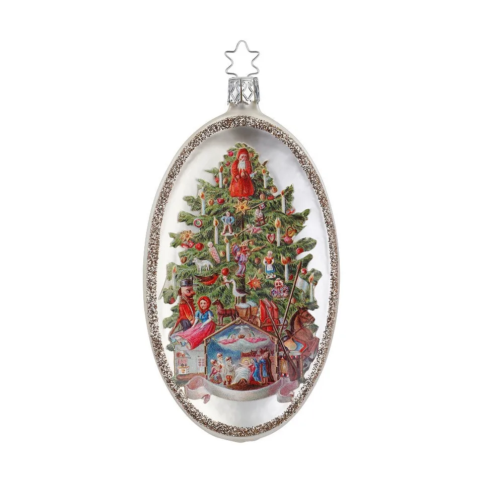inge-glas-vertr-umte-weihnacht-christbaumkugel-aus-glas-13-5-cm-beige-creme image 1