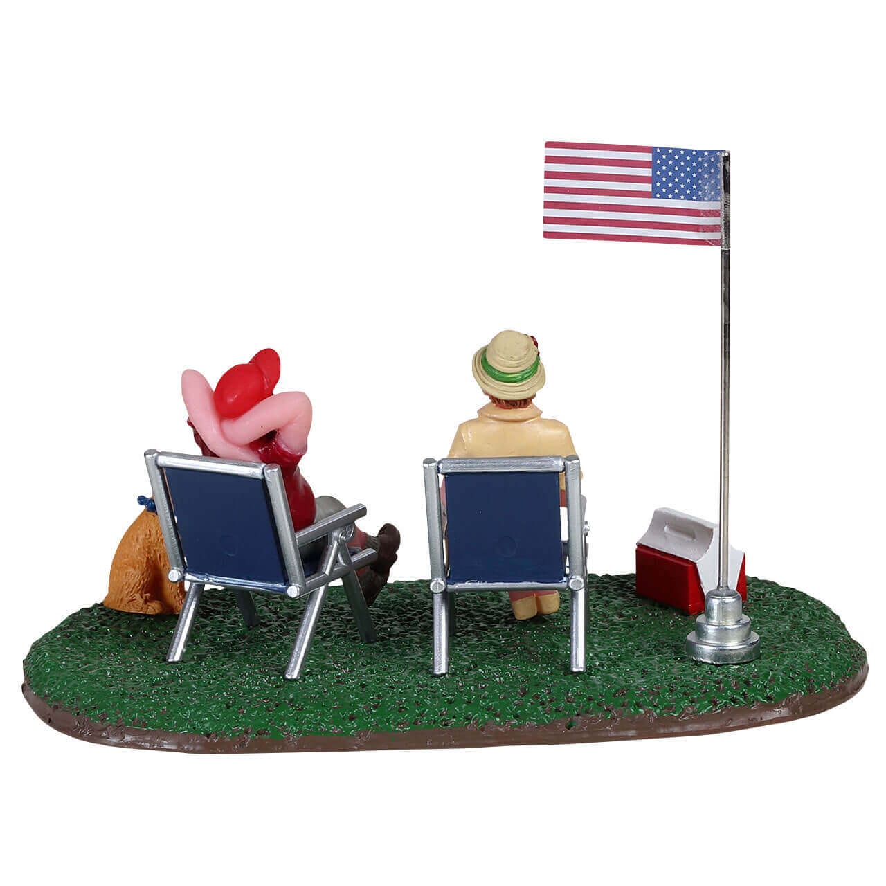 lemax-lounging-around-miniatur-figuren-set-f-r-winterdorf image 4