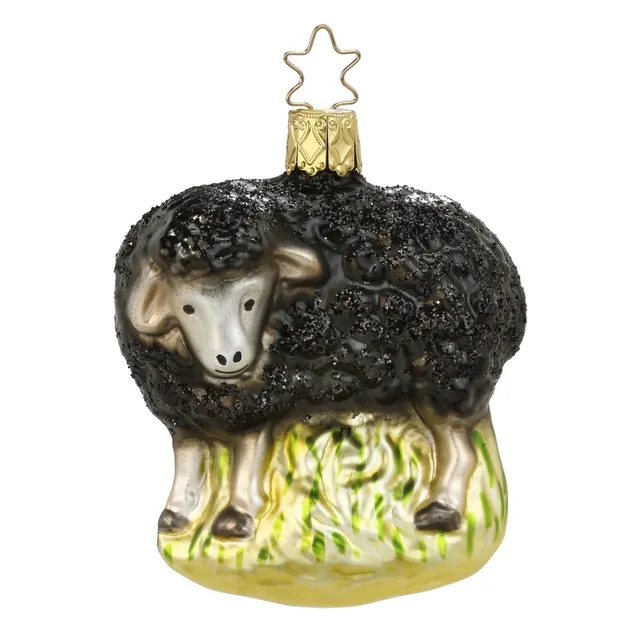 inge-glas-schwarzes-schaf-glasfigur-8-cm image 1