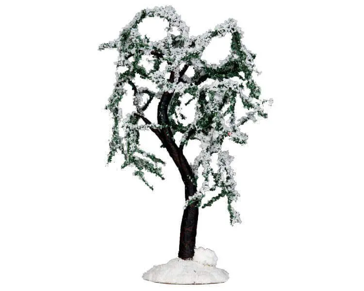 lemax-snowy-ash-tree-verschneiter-eschenbaum-f-r-weihnachtslandschaften image 1