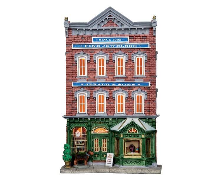lemax-jerald-sons-fine-jewelers-miniaturhaus image 1