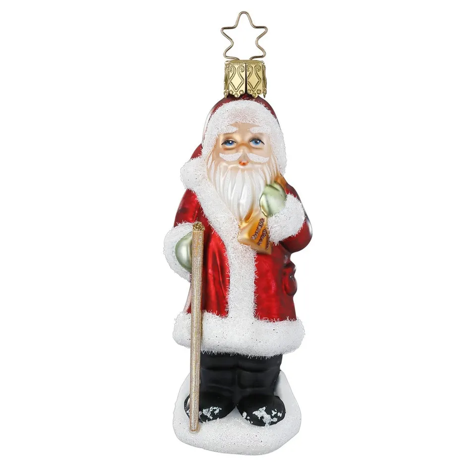 inge-glas-manufaktur-lieber-weihnachtsmann-glasfigur-11-5-cm image 1