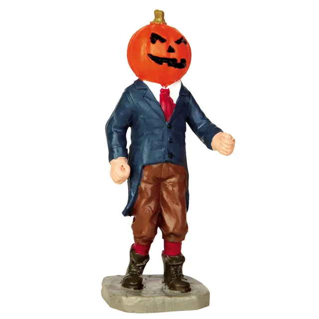 lemax-pumpkinman-spooky-town-grusel-figur image 1