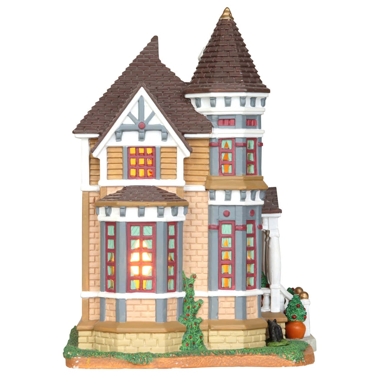 lemax-carlton-residence-miniatur-haus image 2