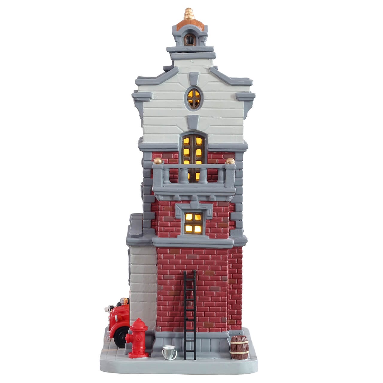 lemax-engine-company-no-9-feuerwehrhaus-caddington image 3