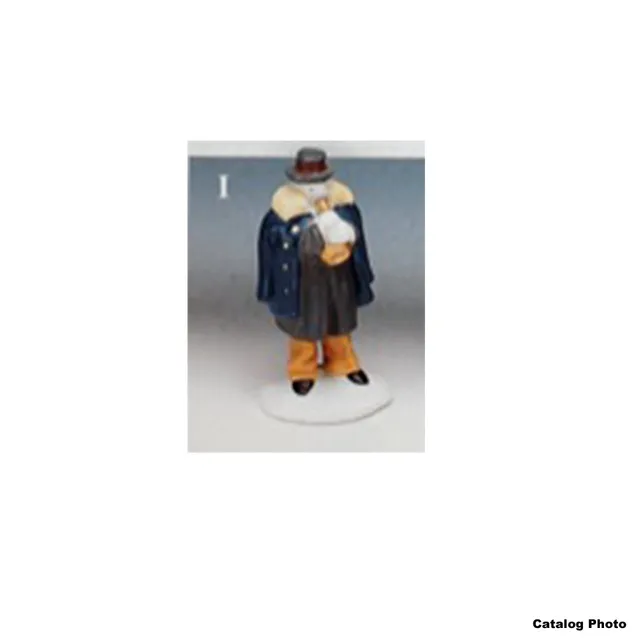 lemax-man-with-saxophone-miniaturfigur-f-r-weihnachtsdorf image 1
