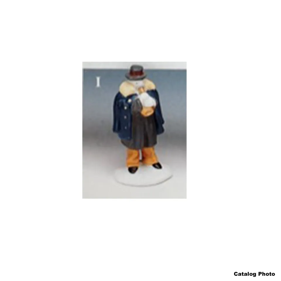lemax-man-with-saxophone-miniaturfigur-f-r-weihnachtsdorf image 1