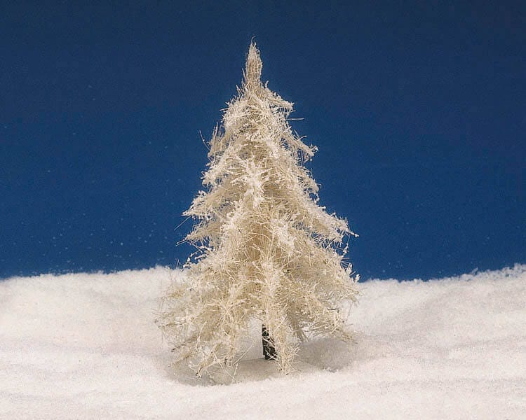 lemax-6-glittering-fir-white-miniatur-tannen-6er-set image 1
