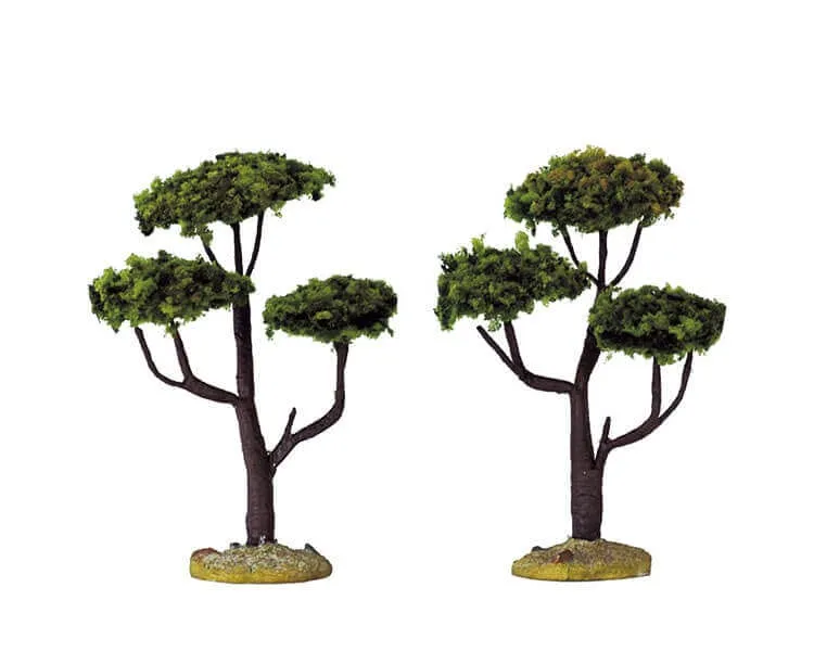 lemax-cypress-small-kleiner-miniatur-baum-f-r-dorfdeko image 1