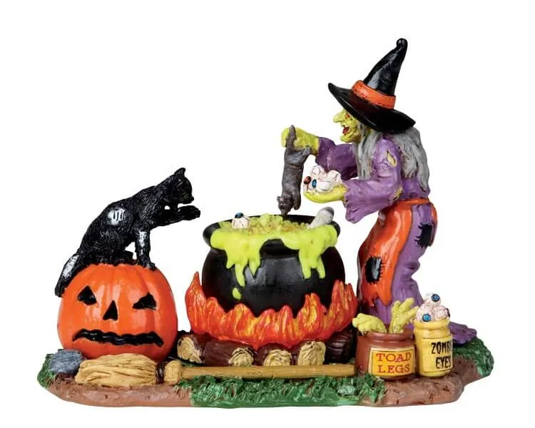 lemax-fluffy-s-halloween-dinner-spooky-town-figur image 1