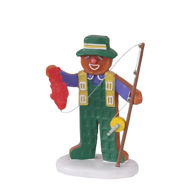 lemax-the-big-catch-sugar-n-spice-lebkuchen-figur image 1