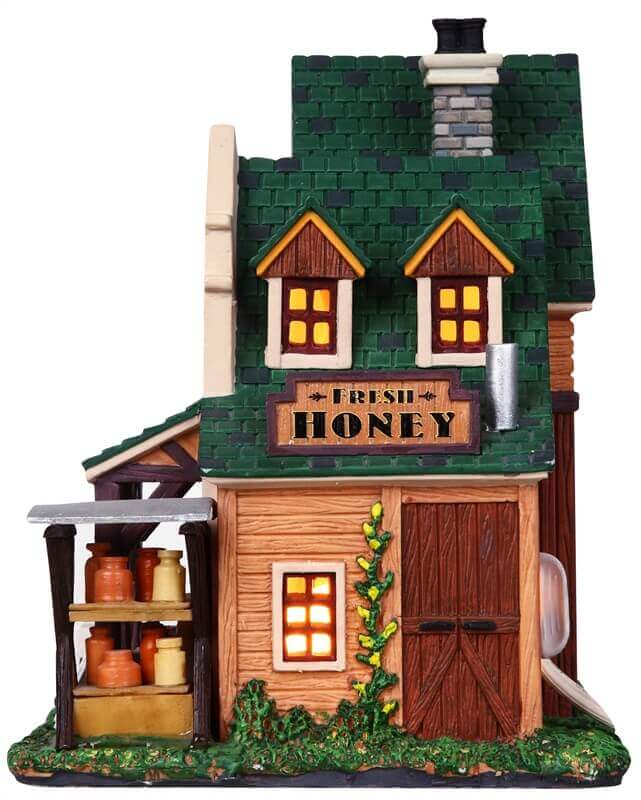 lemax-buzz-s-honey-pot-miniaturhaus-beleuchtet image 3
