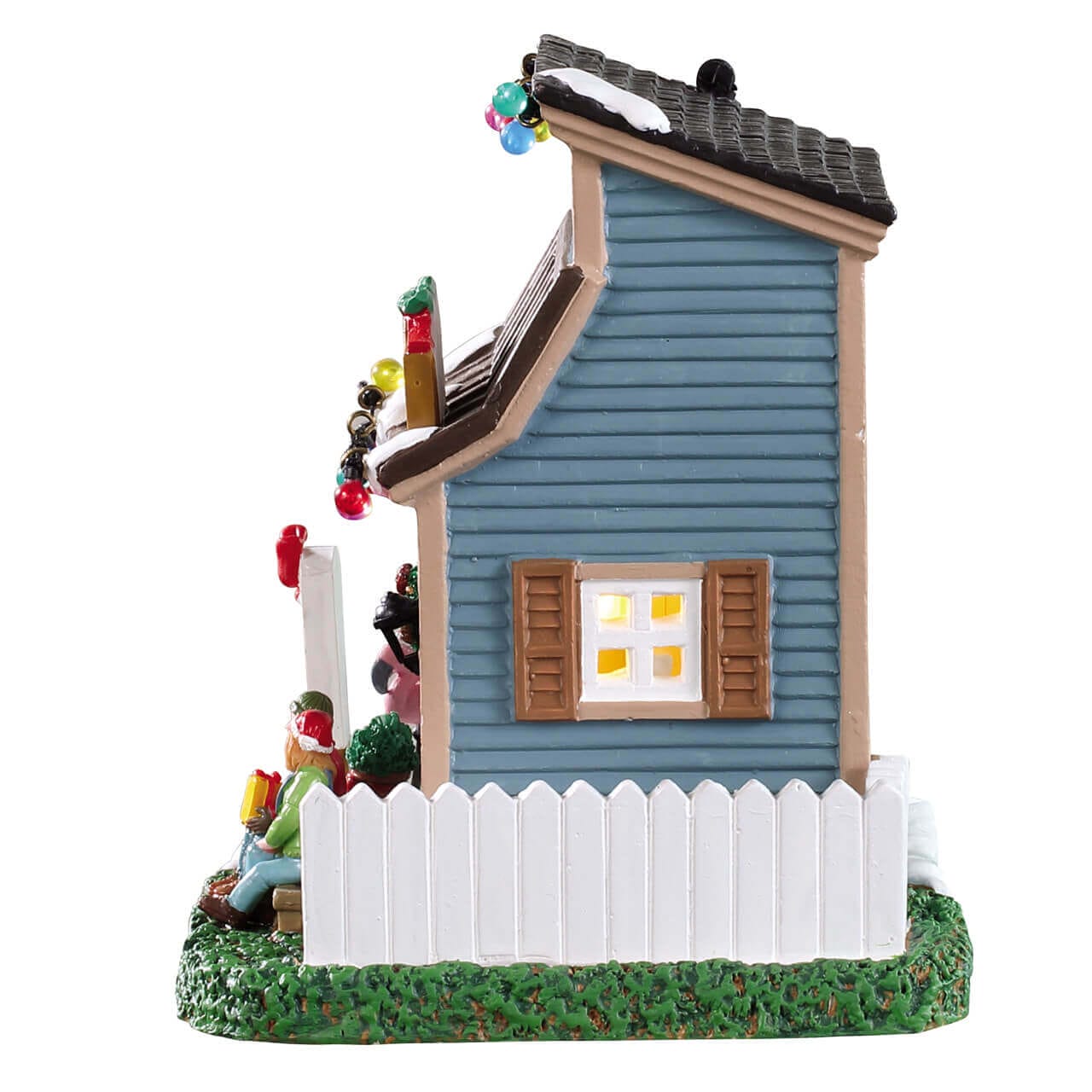lemax-our-tiny-house-miniaturhaus-weihnachten image 2