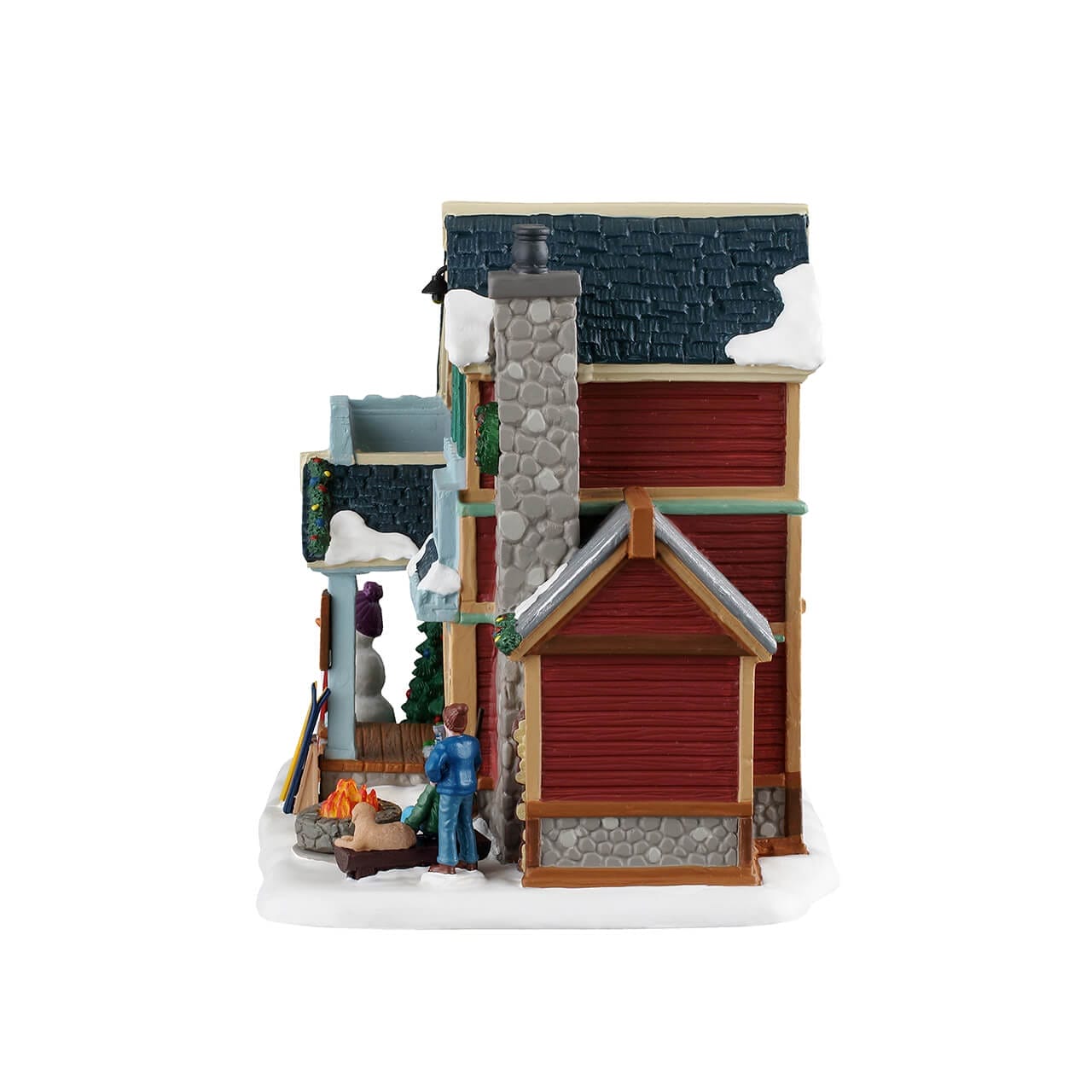 lemax-castle-rock-ski-outfitters-miniaturhaus image 3