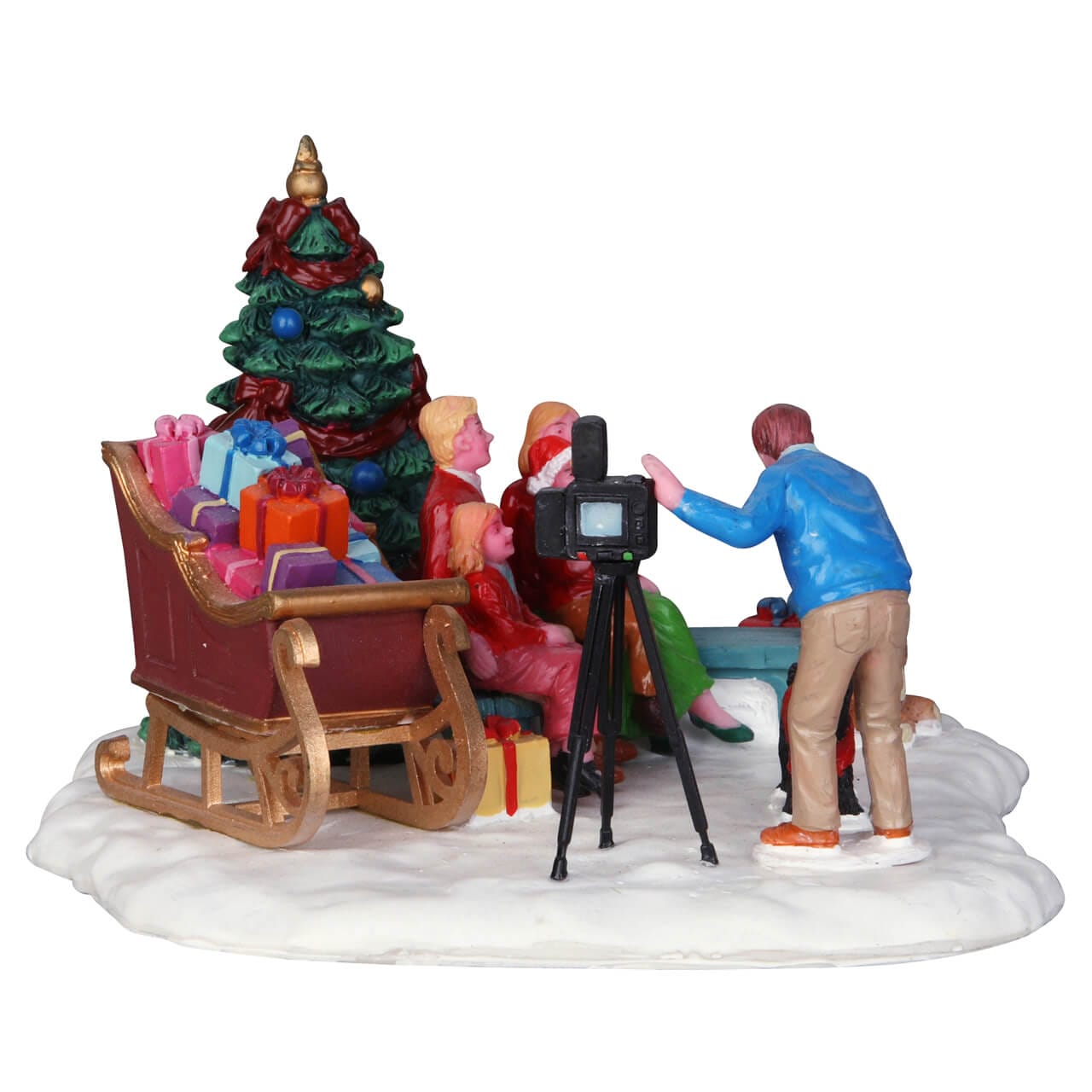 lemax-festive-family-photo-miniatur-figur image 3