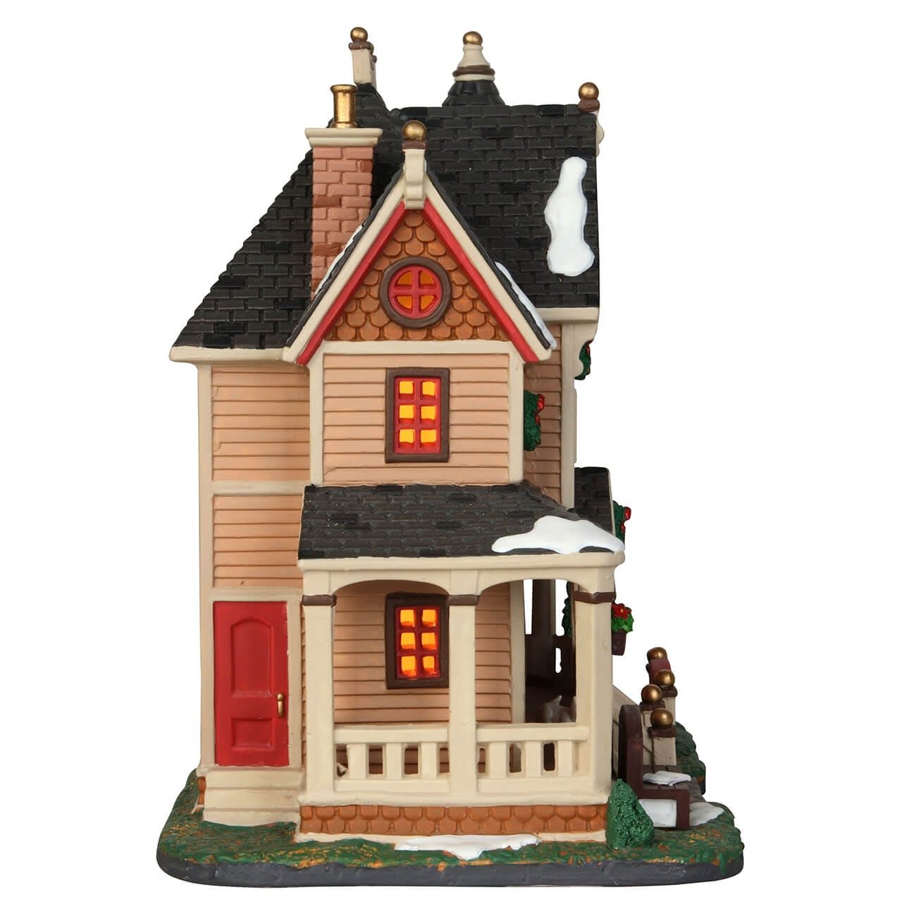 lemax-fairview-inn-beleuchtetes-miniatur-gasthaus image 3