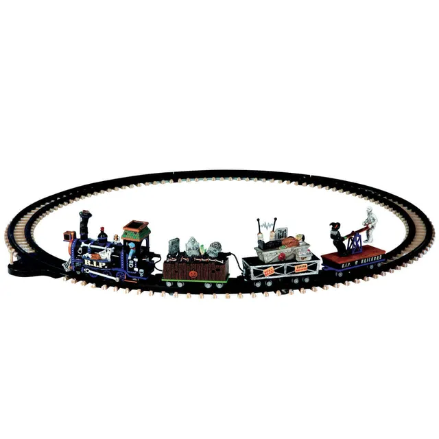 lemax-r-i-p-railroad-spooky-town-modelleisenbahn-set-mit-sound image 1