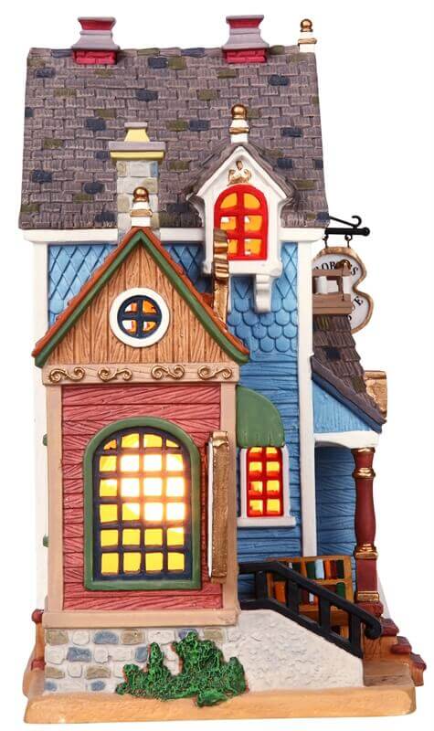 lemax-robin-s-antique-shop-weihnachtsdorf-haus image 3