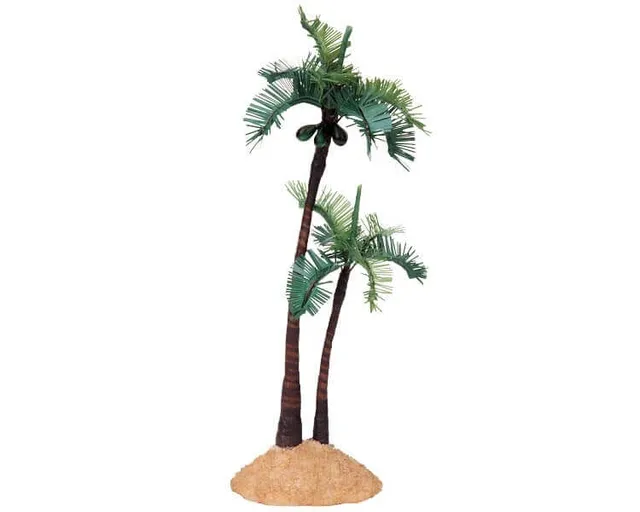 lemax-palm-trees-medium-2er-set-deko-palmen-f-r-spooky-town-weihnachtsd-rfer image 1