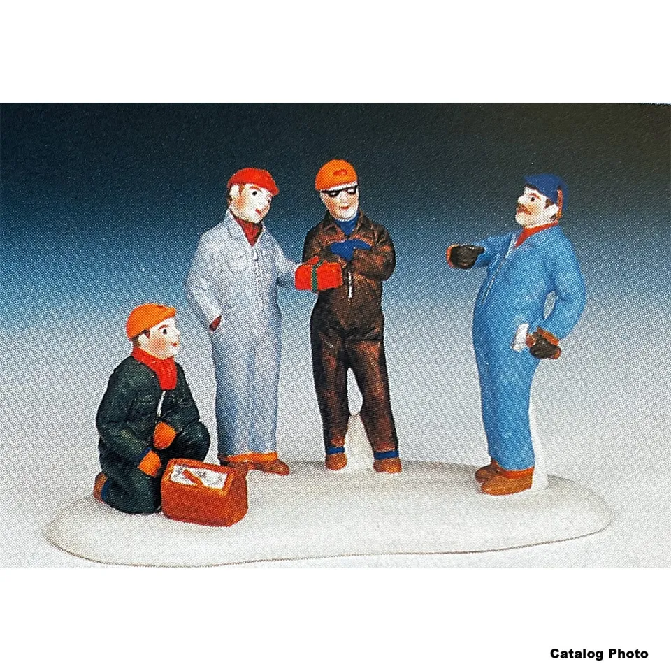 lemax-merry-christmas-mr-fireman-weihnachtsfigur image 1