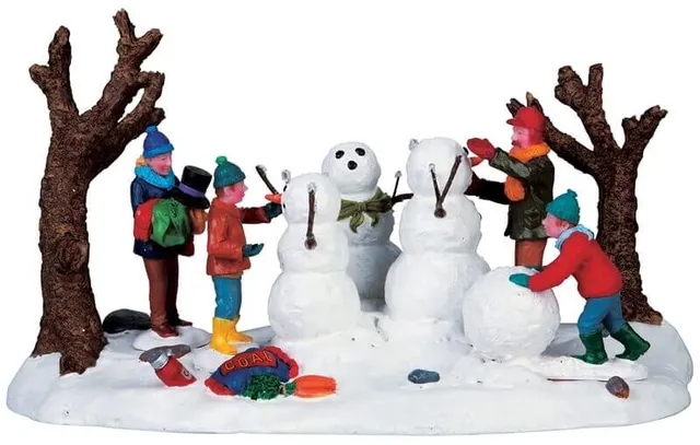lemax-building-a-family-miniatur-figur-weihnachtsdorf image 1