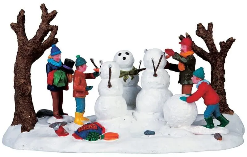 lemax-building-a-family-miniatur-figur-weihnachtsdorf image 1